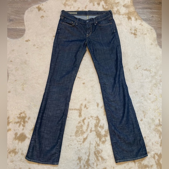 Citizens of Humanity by Jerome Dayan Crochet “h” #234 Stretch Size 28 - Picture 4 of 12